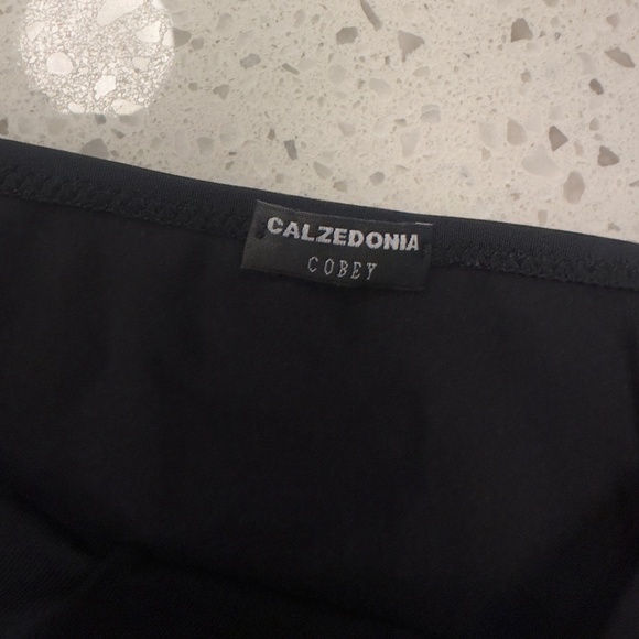 Cazedonia bikini black with silver and gold metal size small - Picture 4 of 6